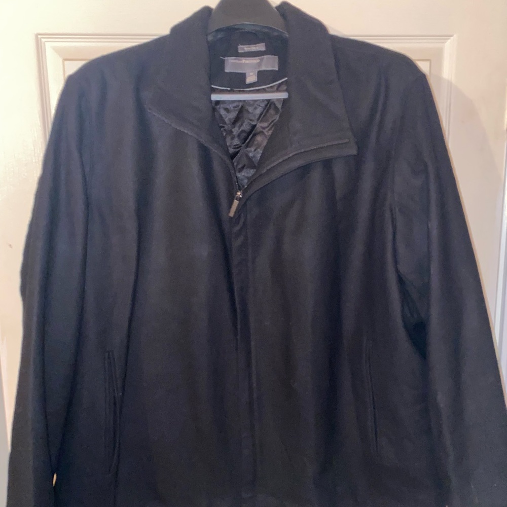 Perry Ellis Wool Blend Men’s 3X Winter Coat